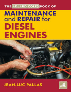 Maintenance and Repair for Diesel Engines - صورة الغلاف